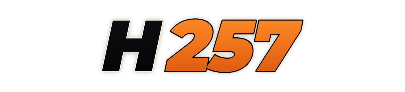 h257